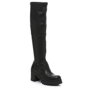 Madden Girl Coretta Knee-High Boots